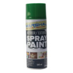Marshal Spray Paint Green Irish 350ml – Durable, Lead-Free Colour Finish