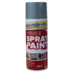 Marshal Spray Paint Grey Primer 350ml – Lead-Free, Weather-Resistant Base Coat