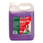 Powafix Methylated Spirits 5L – Multi-Purpose Denatured Alcohol Solvent