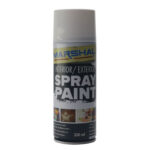 Marshal Spray Paint Gloss White 350ml – Smooth, Durable Finish for Any Surface