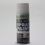 Marshal Spray Paint Matt White 350ml – Smooth, Durable All-Surface Finish