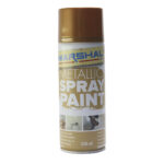 Marshal Spray Paint Gold 350ml – Premium Metallic Finish for All Surfaces