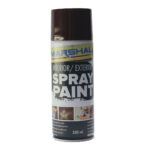 Marshal Spray Paint Dark Brown 350ml – Durable, Versatile Finish for All Surfaces