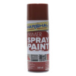 Marshal Spray Paint Red Oxide Primer 350ml – Durable Base for All Surfaces