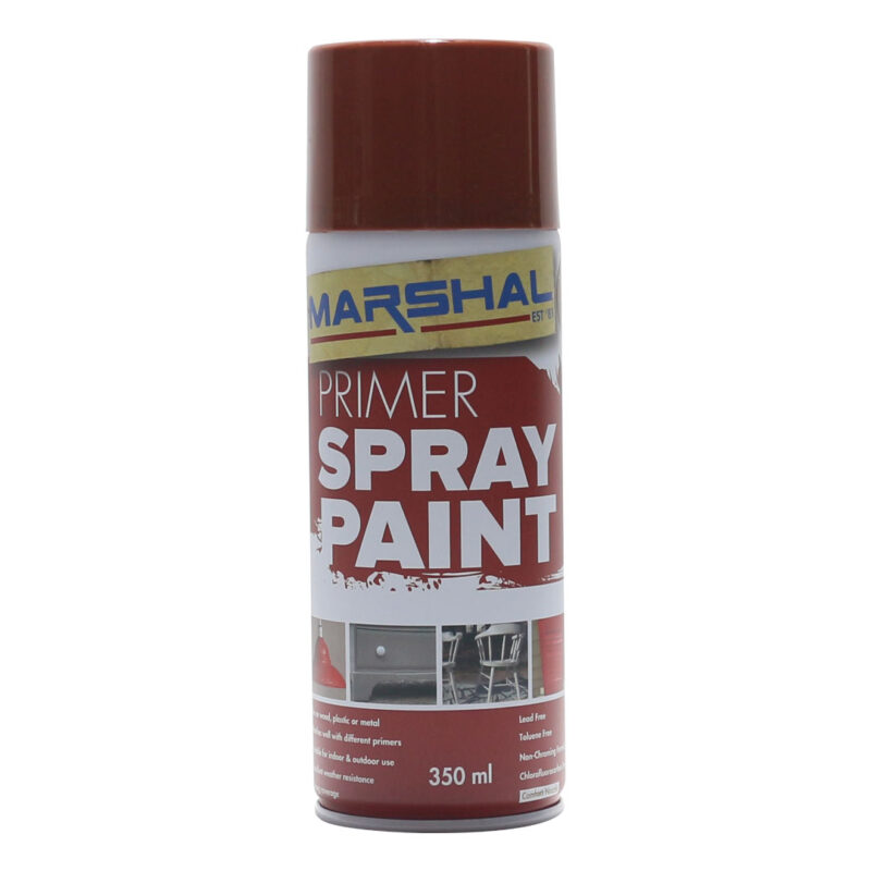 1135M-web-800x800-1.jpg Marshal Spray Paint Red Oxide Primer 350ml – Durable Base for All Surfaces - Image 1