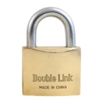BBL Brass Padlock 38mm – Double Link Security Lock with Key Carded System