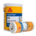 Sika RainTite Green + Membrane 5L – Complete Acrylic Waterproofing System