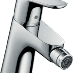 Cobra Focus Bidet Mixer Chrome – Modern Single-Lever Bidet Tap