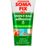 Somafix S181 Montage Adhesive 250g – High-Strength Solvent-Free Acrylic Adhesive