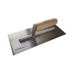 Marshal Plaster Trowel Wood Handle 280mm – Durable Stainless Steel Blade