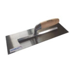 Marshal Plaster Trowel Wood Handle 355mm – Rust-Resistant Steel Blade for Finishing