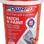 Powafix Patch & Paint 500ml – Ready-Mixed Flexible Crack Filler for Interior and Exterior Use