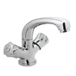 Adonis Basin Mixer with Swivel Spout – Elegant Functionality for Everyday Use