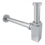 Macneil Square Bottle Trap – Modern Chrome Basin Waste Fitting