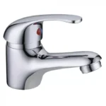 Triumph Amber Basin Mixer Long