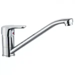 X-Streem Flow Sink Mixer – Deck-Mount Chrome Tap