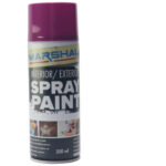 Marshal Spray Paint Violet 350ml – Deep, Durable Finish for All Surfaces