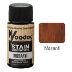 Woodoc Wood Shades Meranti 20ml – Solvent-Based Wood Stain Concentrate