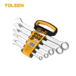 Tolsen 5 Piece Combination Spanner Set – Durable Metric Wrenches for Everyday Use