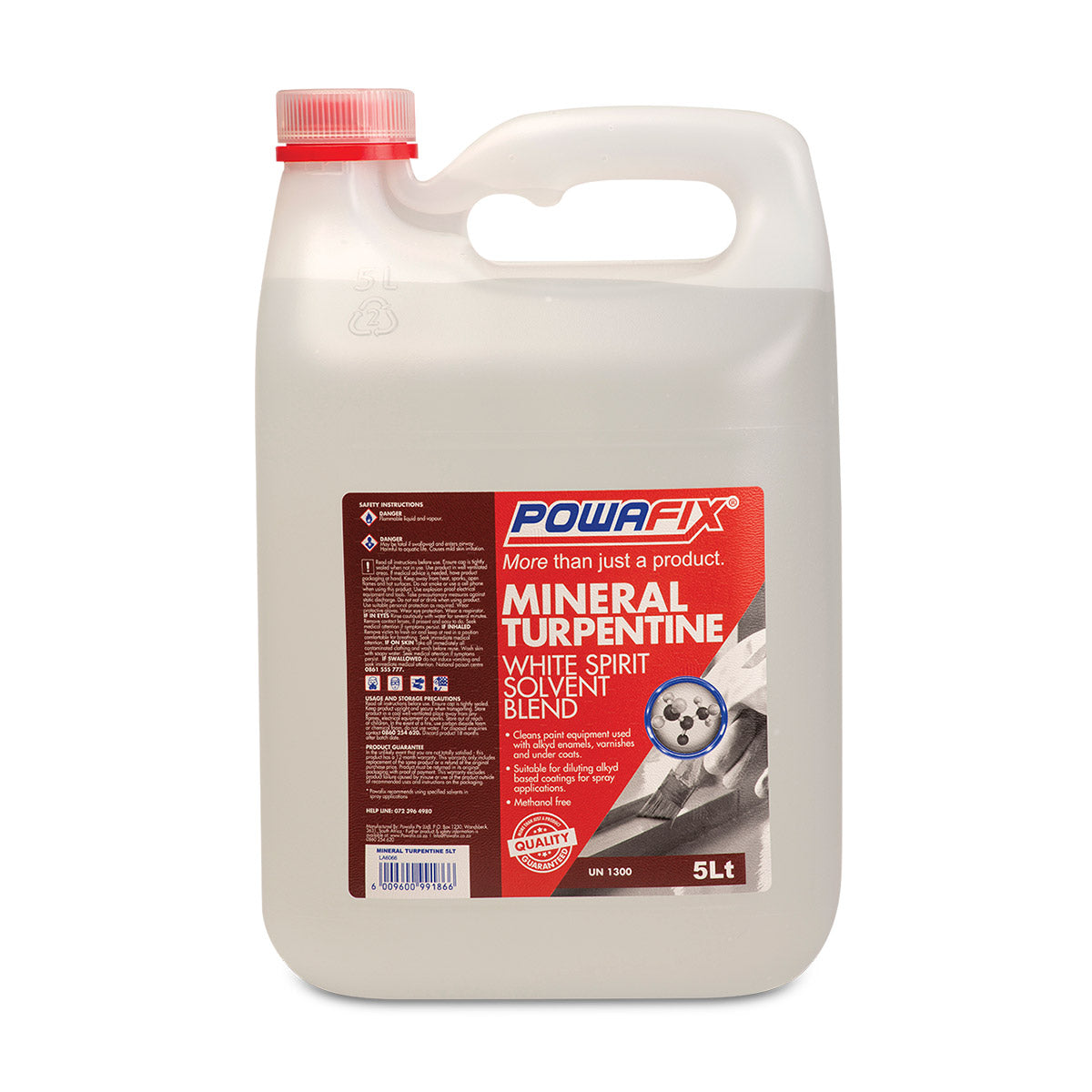 6730090_4aa08959-3be6-4e73-8728-c7b8c0698983.jpg Powafix Mineral Turpentine 5L – Premium Solvent and Paint Thinner for Professional Use - Image 1