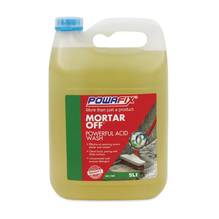 6756212.webp Powafix Mortar Off 5L – Powerful Acid Wash for Removing Cement and Mortar - Image 1