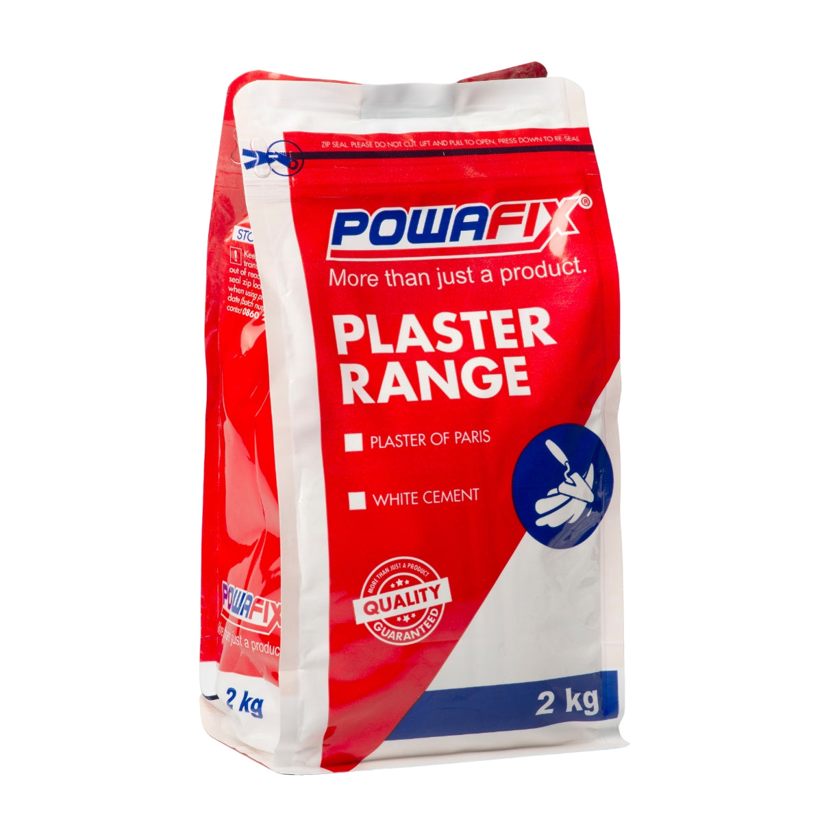676100019_ce8ec6eb-7969-4974-9039-080ac7de0d40.jpg Powafix Plaster Range 2kg – Multipurpose Interior Finishing and Decorative Plaster - Image 1