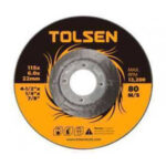 Tolsen 115mm x 6.0mm Steel Grinding Disc