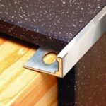 Falcon Trim Edge Bright Silver 8mm Aluminium – Tile Edge Protection