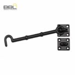 BBL Cabin Hook Black 150mm