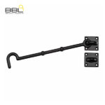 BBL Long Cabin Hook Black 200mm