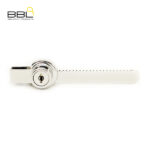 BBL Showcase Lock – Chrome-Plated Keyed-Alike Display Lock