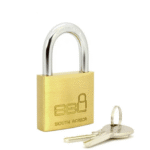 BBL Brass Padlock 50mm – Double Locking Security Lock