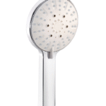 Cobra Hand Shower White – 3-Function Round Hand Shower