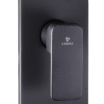 Cobra Arrive Ebony Bath/Shower Mixer – Matte Black with Hand Shower