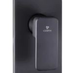 Cobra Arrive Ebony Bath/Shower Diverter Mixer – Matte Black DZR Brass Body