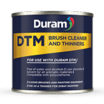 Duram DTM Brush Cleaner and Thinners 1L – Solvent for Paint Equipment