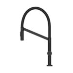 Cobra Refresh Sink Mixer Matte Black – Pull-Down Dual Spray Kitchen Tap