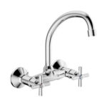 Cobra Ledimo Basin Mixer – Modern Wall-Mount Chrome Tap