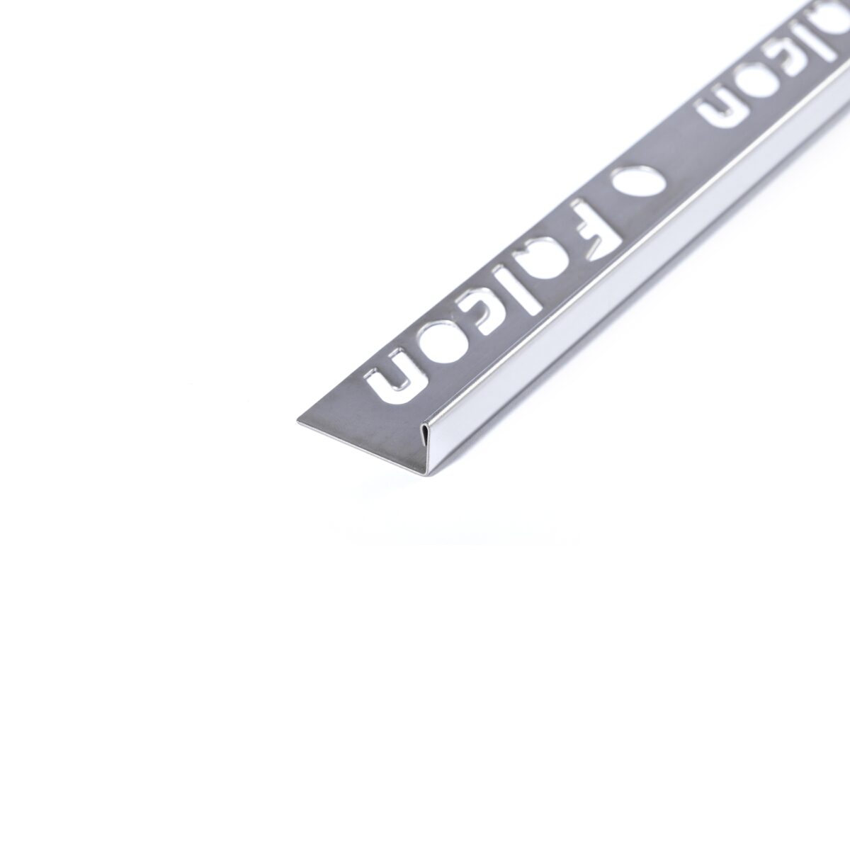 Falcon Straight Edge 10mm Aluminium – Tile Edge Trim for Corners and ...