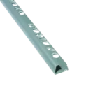 Falcon Trim Edge Dark Grey PVC 12mm – Rounded Tile Corner and Edge Trim