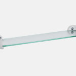 Bodie Jade Glass Shelf – Elegant Bathroom Storage Solution