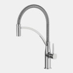 Blu Motion Single Lever Kitchen Mixer Pinn Type