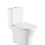 Lavé Bella Rimless Close Coupled Toilet Suite