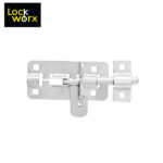 BBL Lockworx 100mm Oval Padbolt