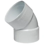Durable Marley 50mm 135 Degree PVC Waste Bend