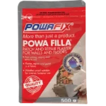 Powafix Powa Filla 500g – Fast-Drying Patch and Repair Plaster for Walls and Floors