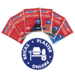 Powafix Blue Oxide 500g – Cement Colourant for Bricks, Plaster, and Paving