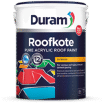 Duram Roofkote Exterior Charcoal 20L – Pure Acrylic Roof Paint