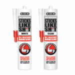 ALCOLIN STICKS LIKE SH*T All Weather Adhesive White 290ML