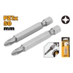 Tolsen PZ1x50mm Screwdriver Bit Set (2 Piece) – Precision Industrial Grade Bits